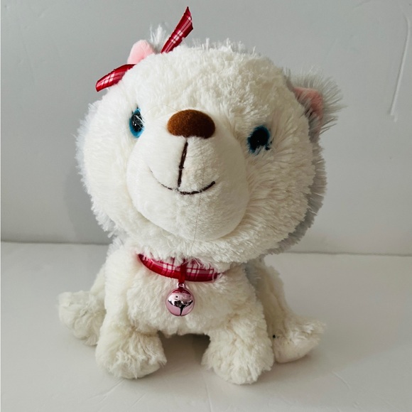 Like New HALLMARK Bell Interactive Plush w/book and CD - Picture 3 of 10